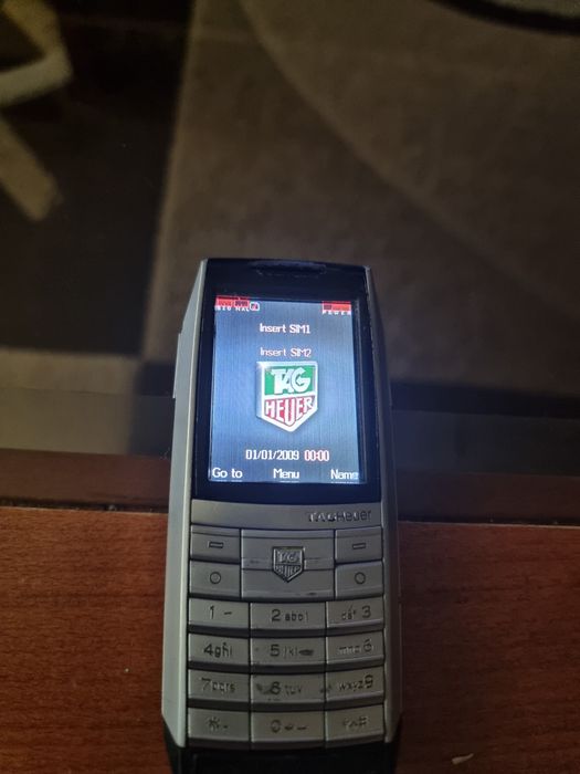 Tag Heuer Meridiist Lamborghini