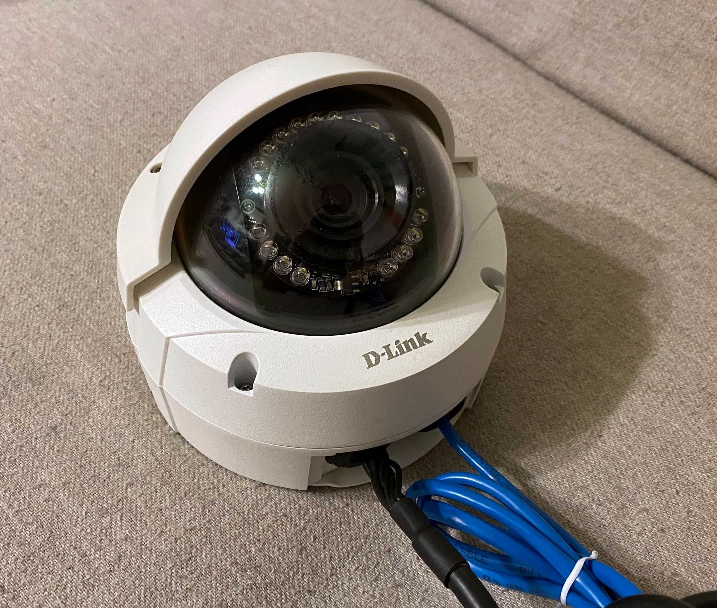 Camera securitate D-Link DCS-6513 Full HD WDR ext Dome IP antivandali