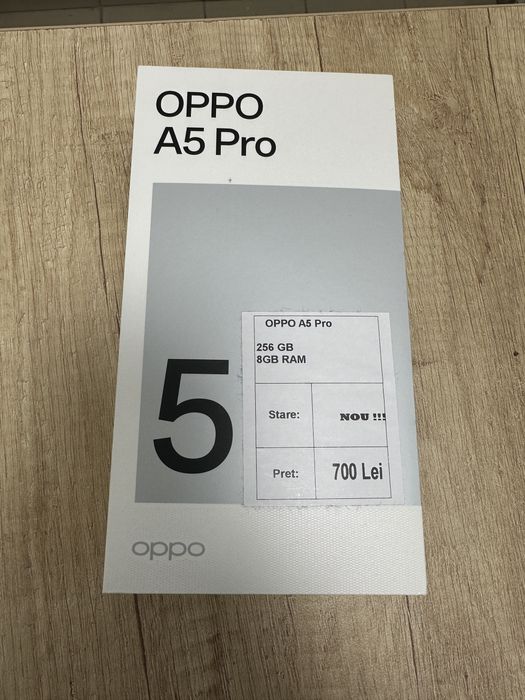 Oppo A5 Pro | Sigilat | 256 GB