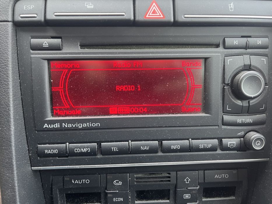 Audi A4 B7 на части 2.0d