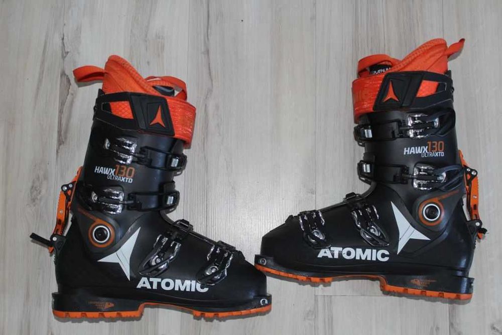 Alpine Touring Ski Boots ATOMIC Hawx Ultra XTD, 26 - 26.5, flex 130