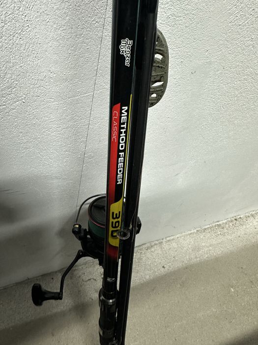 Combo lansete feeder