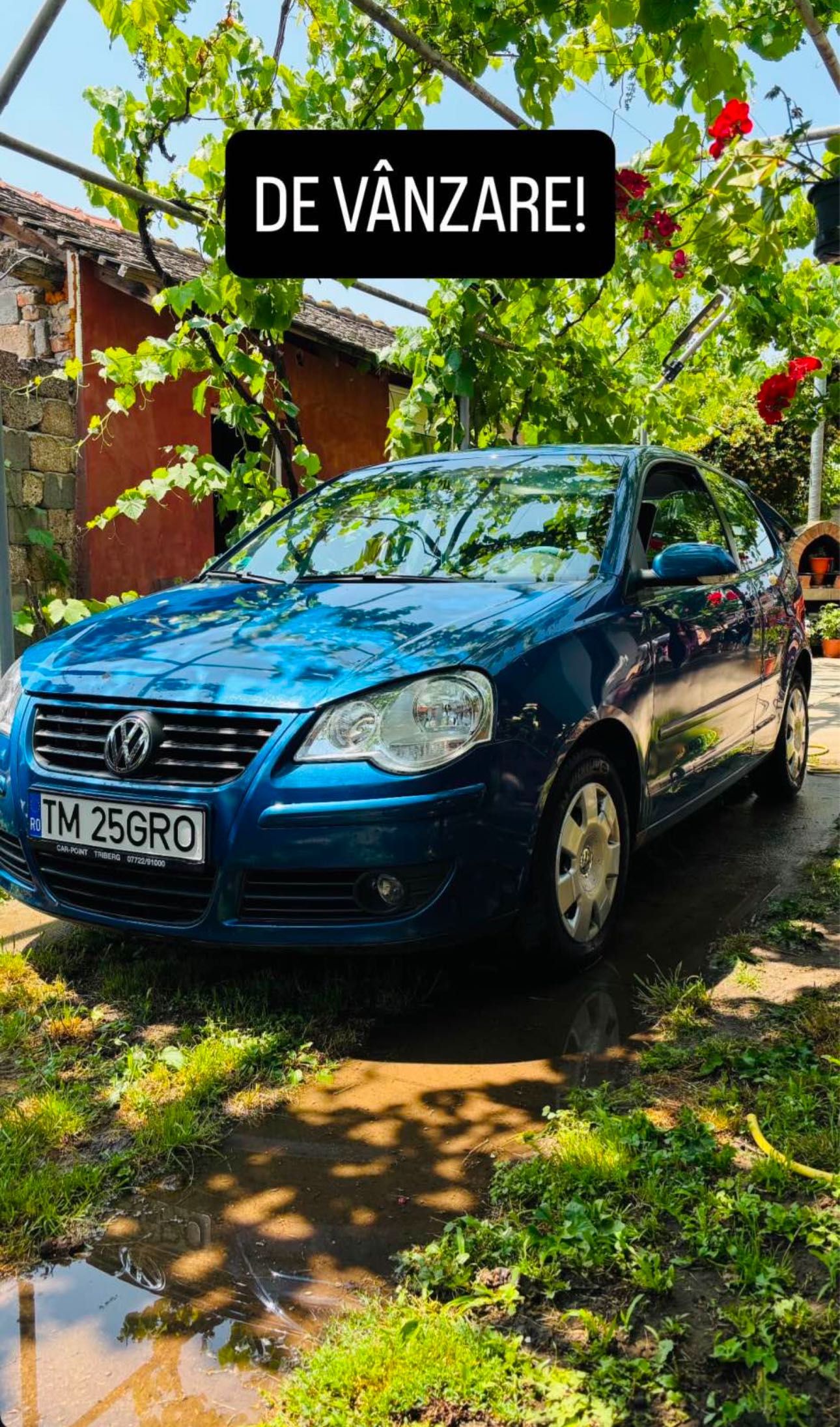 Volkswagen Polo 9N 2005