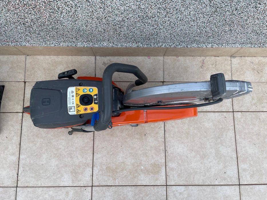 Бензинова дискова резачка Husqvarna K 970