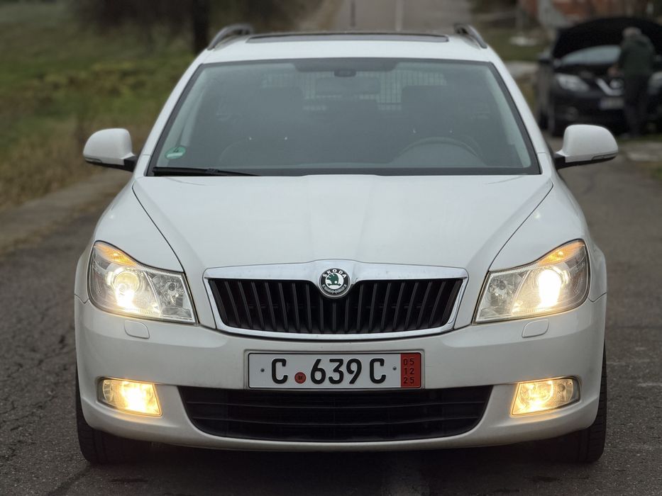 Skoda Octavia  Facelift 2013