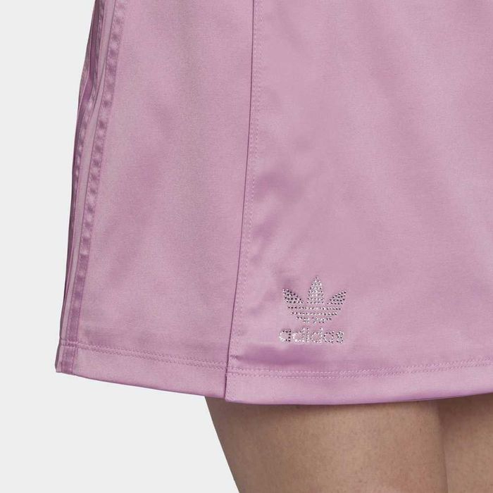 Оригинална спортна пола с лого с камъни  * ADIDAS ORIGINALS * EU-S
