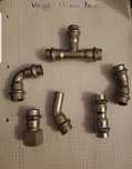 FItinguri Rems  inox viega si Geberit