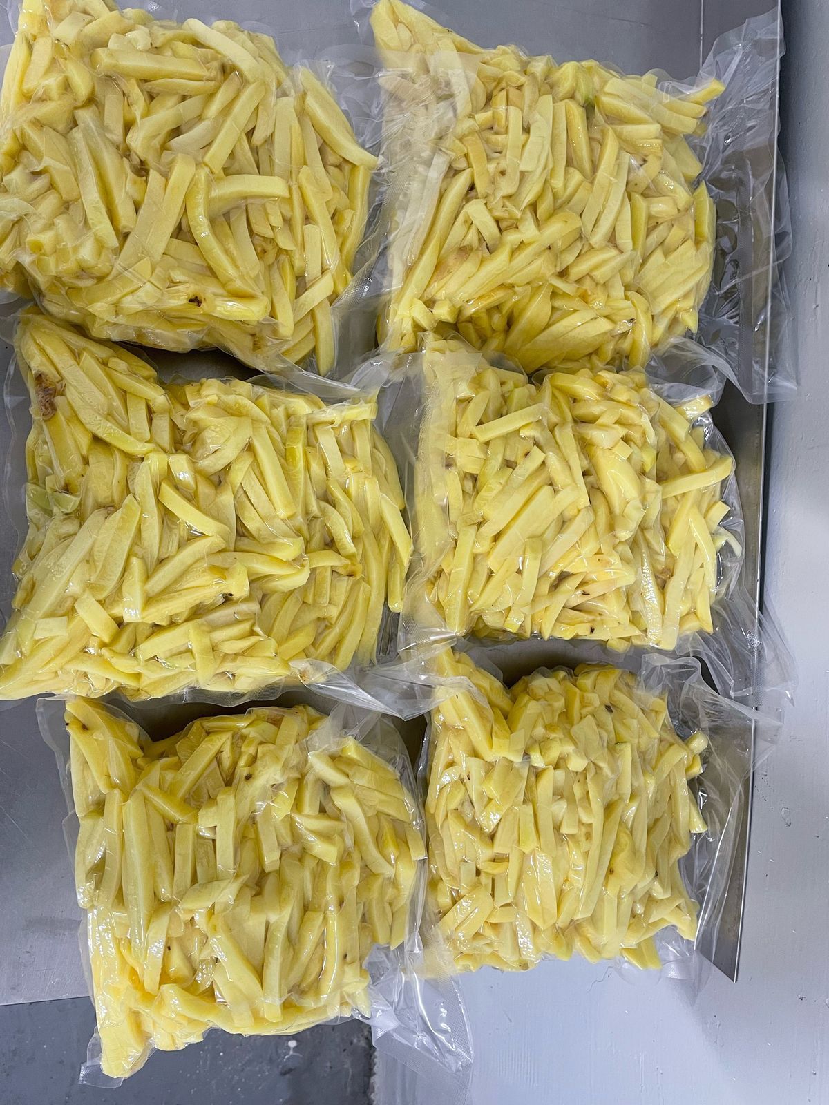 картошка фри для доннера