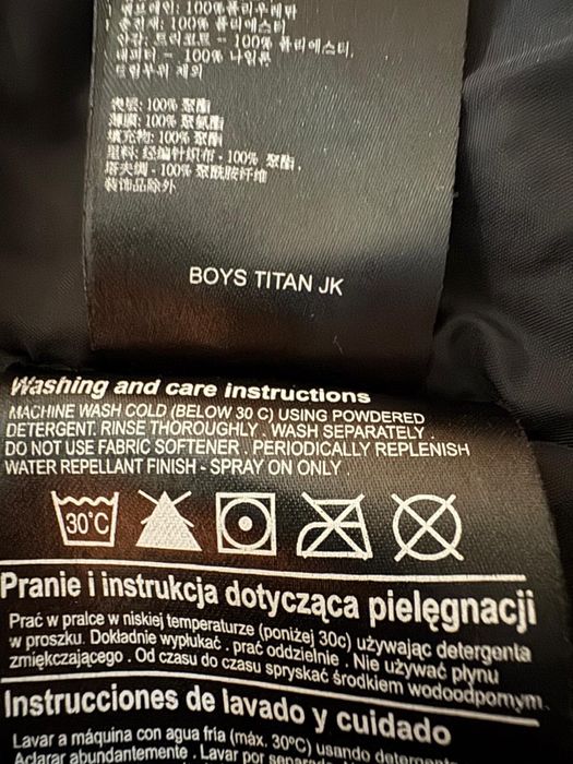 Geaca schi/snowboard copii Burton 120-135 cm