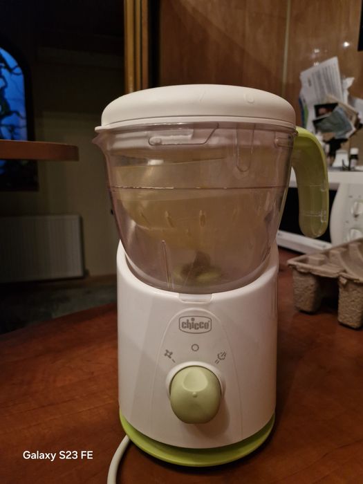 Aparat gătire mâncare multifuncțional bebe Chicco