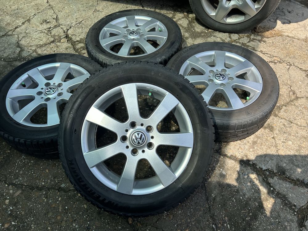 5x112 16 ски за vw golf 5 pasat touran kadi saran seat skoda