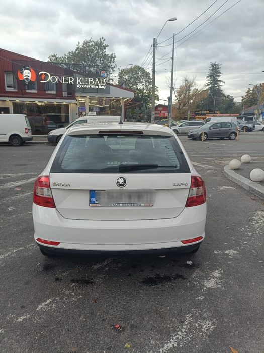 Vand Skoda Rapid 2017, stare excelenta de funcționare 
Motor 1.4 TDI 9