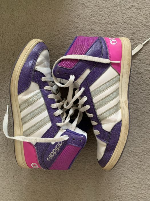 Детски високи маротонки