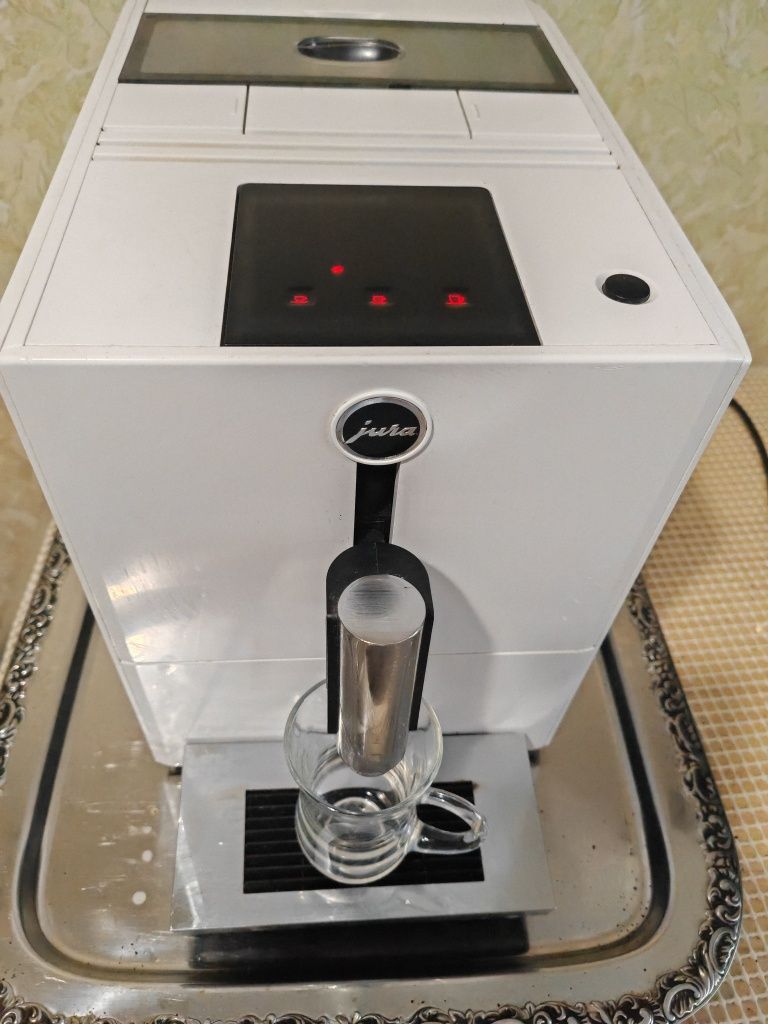 Jura A1 pianowhite