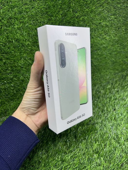 Samsung Galaxy A56, 256gb НОВАЯ ! ЗАПЕЧАТАННЫЙ!