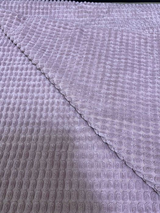 Huse de perna catifelate roz-violet, noi