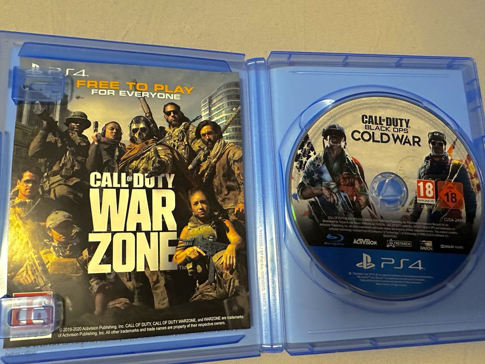 Joc PS4 & PS5 Call Of Duty Black OPS Cold War