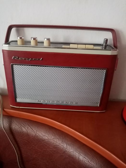 Vind radio colecție  normende și blaier vitange