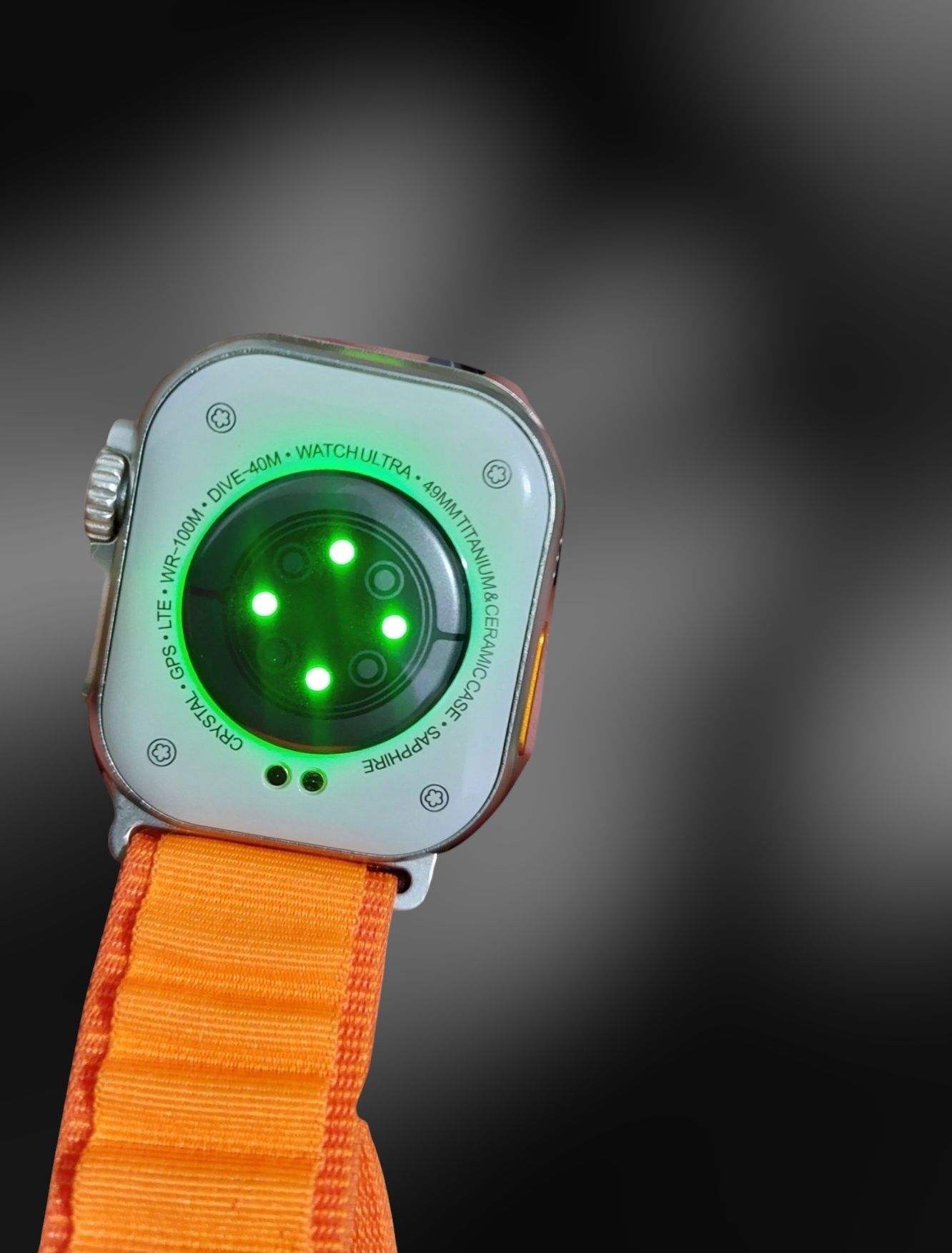 Смарт watch (часовник)8 Ultra, разговори, NFC, следене на здравни пока