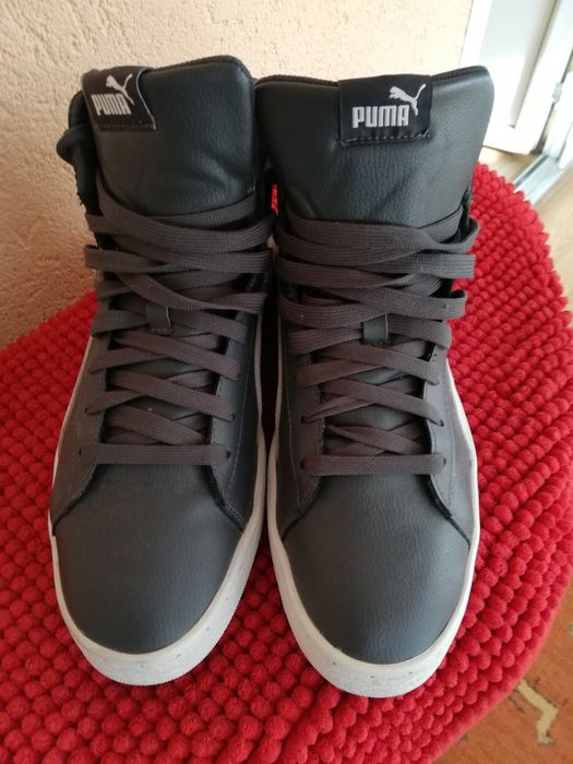 Bascheți Puma nr 46 piele