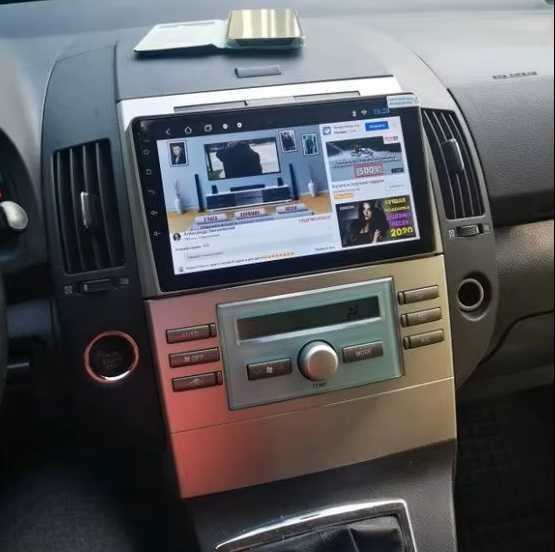 Мултимедия Android навигация за Toyota Corolla Verso