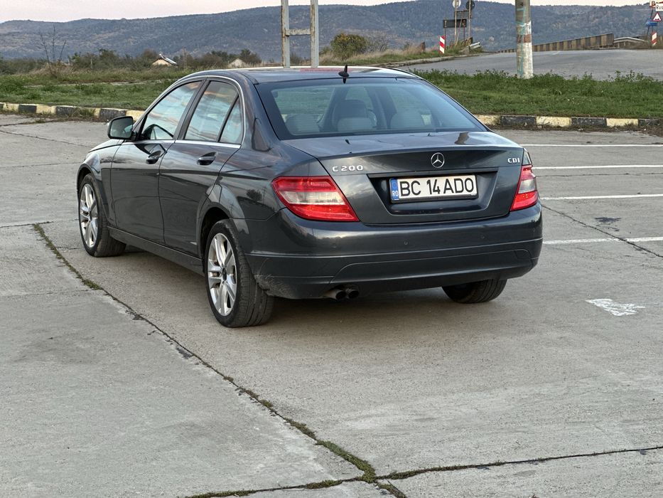 Mercedes C class Automat