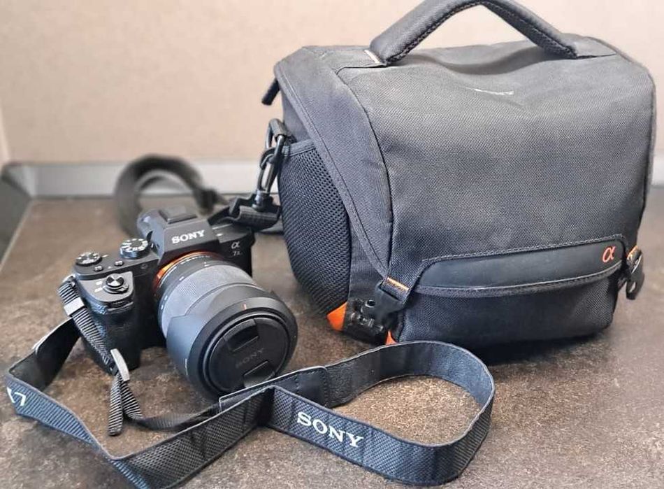 Sony A7 II Body Mirrorless 24MP Full Frame HD + Geanta Sony Impecabil!