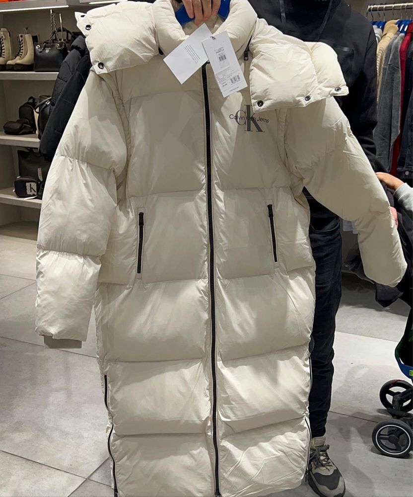 Пуховик куртка зимний Calvin Klein