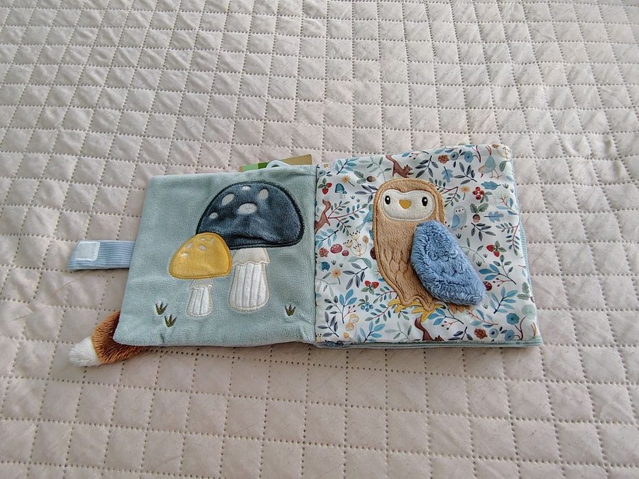 Сензорна, тиха книжка Little dutch