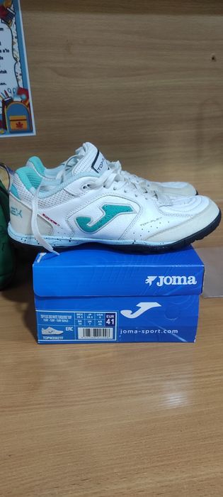 Joma top-flex бутсы, butsi futzal futbol original