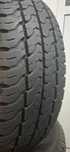 4бр. 215/70/15C Dunlop 7mm грайфер, дот 22г. Предлагаме монтаж +++
