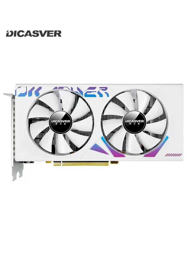 Видеокарта AMD RX 6600 8 Gb в Шымкенте. Аналог RTX 2070, RTX 3060.