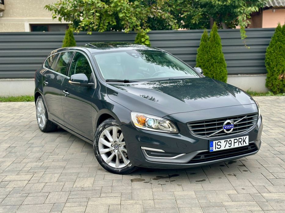 Volvo V60 2.0D 181cp Automat 2015 EURO 6