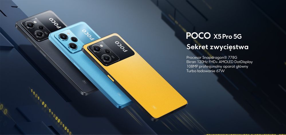 Poco X5 Pro 5G New Model 2023