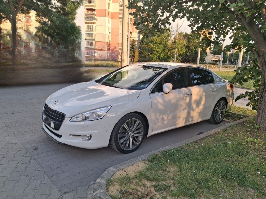 Пежо 508 2.2HDI 240hp / Peugeot 508 GT