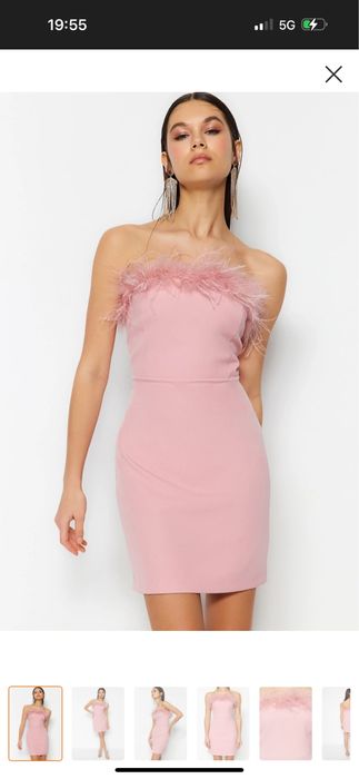 Дамски рокли (Zara, Bershka, Trendyol)