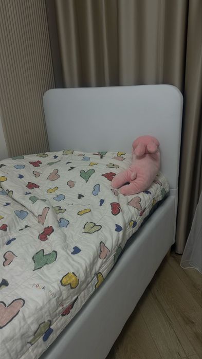 Кровать с матрасом аскона под.механизм