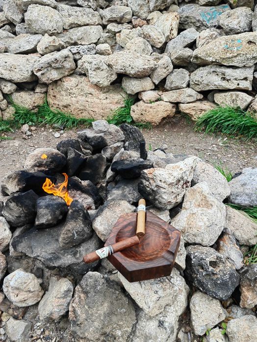 Арт пепелник за пури