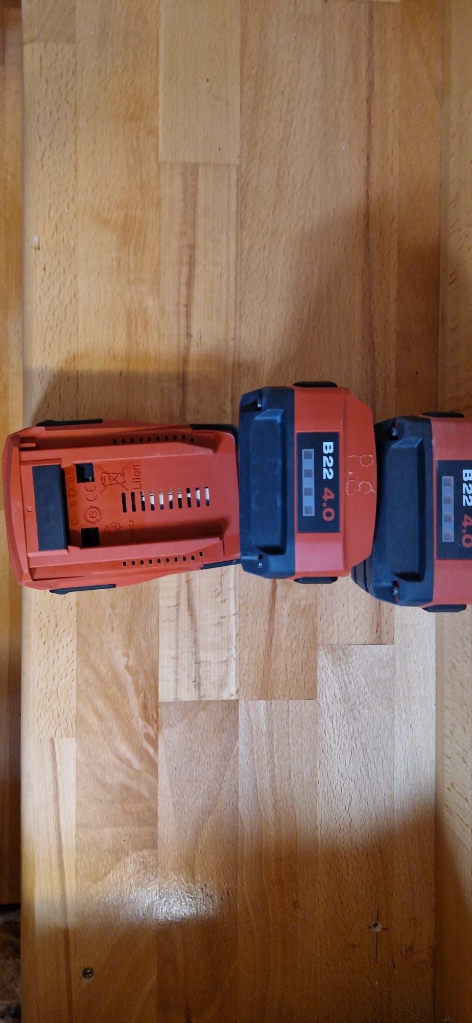 Hilti acumulator de 4 ah