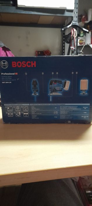 Decupir Bosch 18 V