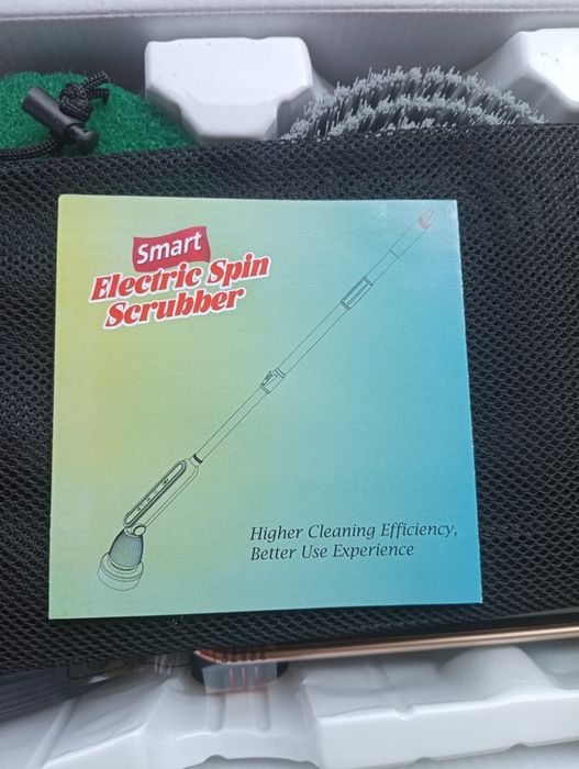 Perie Electrica Rotativa cu baterie