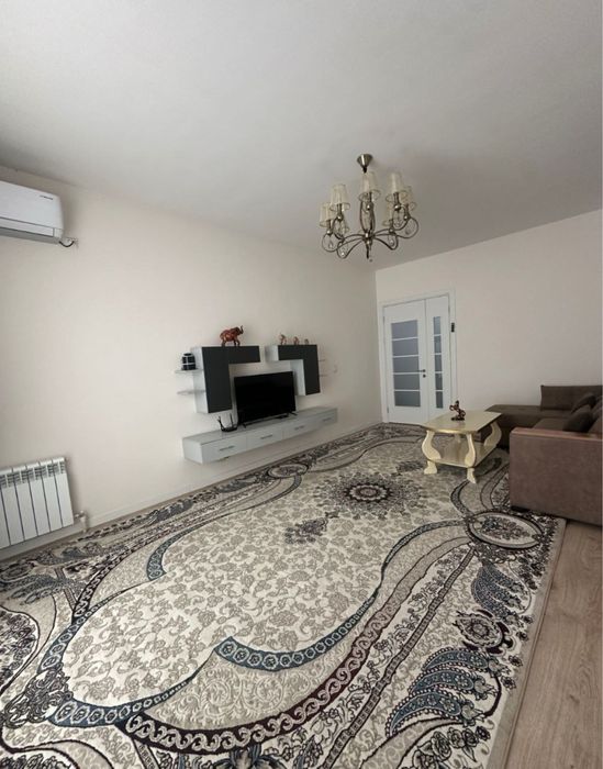 Аренда 3 комнатной квартиры ЖК Almazar-City Ор-р Сев.Алм|Новостройка