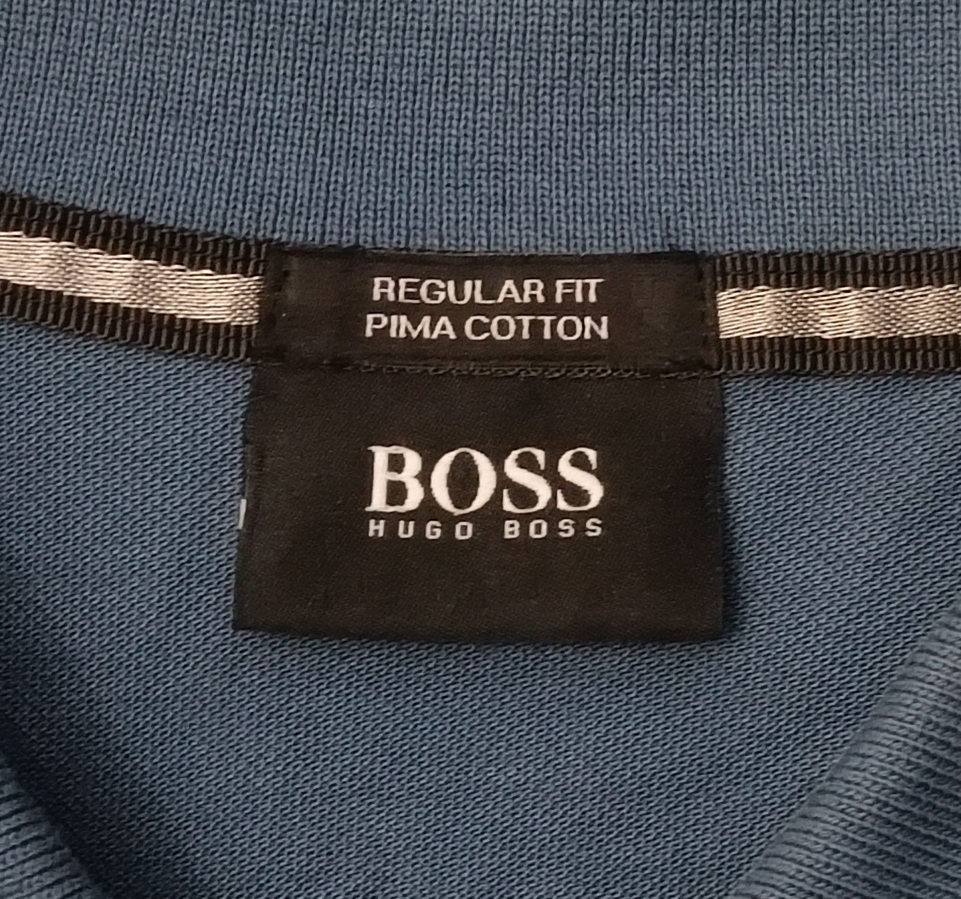Hugo Boss Polo Shirt оригинална тениска XL Бос памучна фланелка