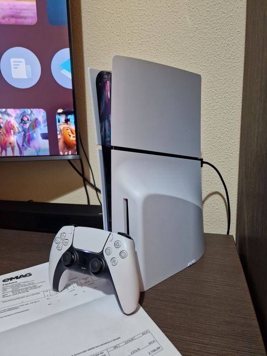 Playstation 5 slim disk  1 TB  / GARANTIE 06.2027 / FACTURA EMAG.