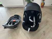 Vand scoica Cybex Anton 5 impreuna cu baza isofix
