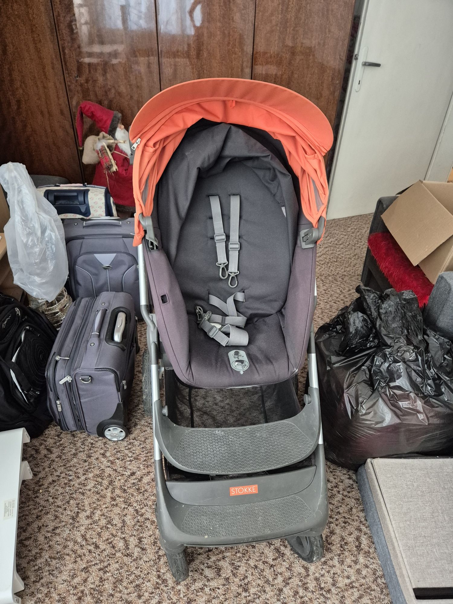 Бебешка количка Stokke schoot