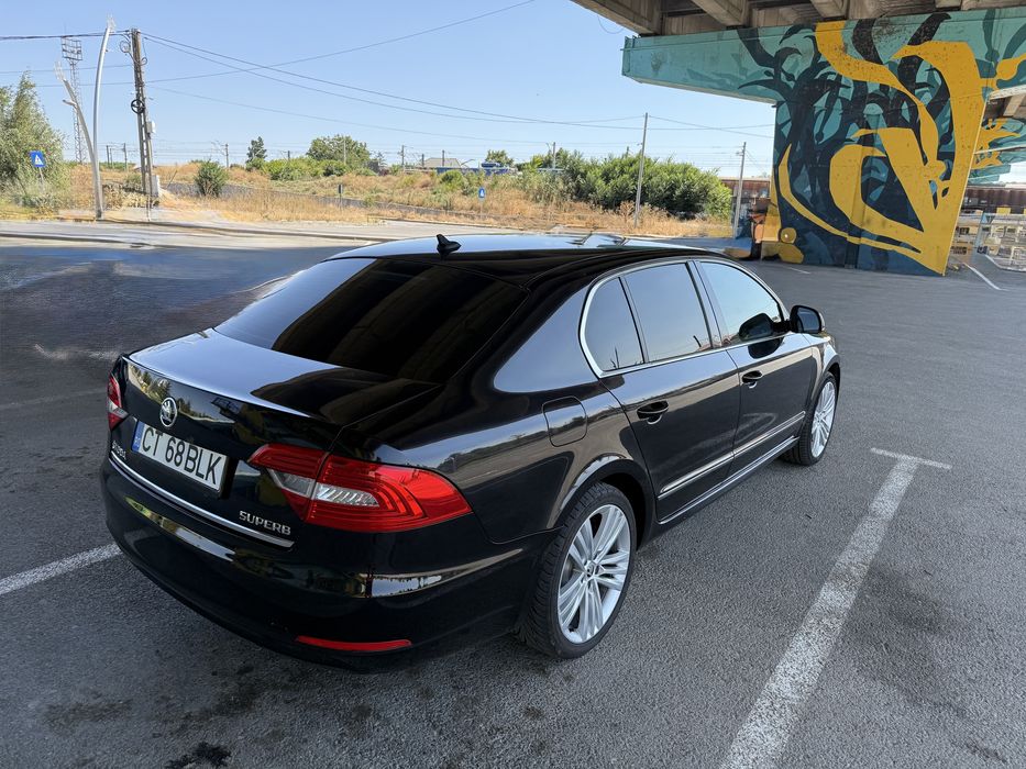 Skoda superb 2.0 DSG 2015