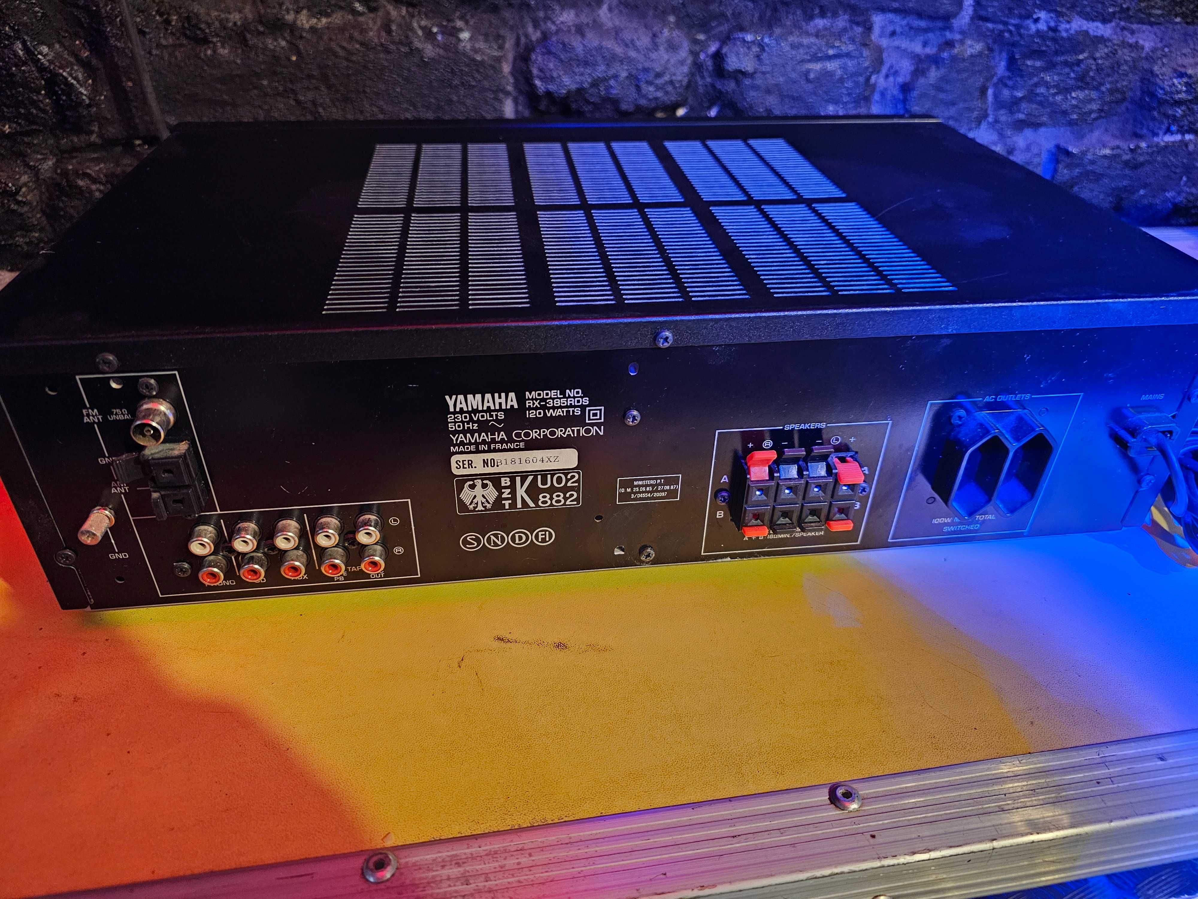 Statie Yamaha RX-385 RDS 2x45W 8ohm