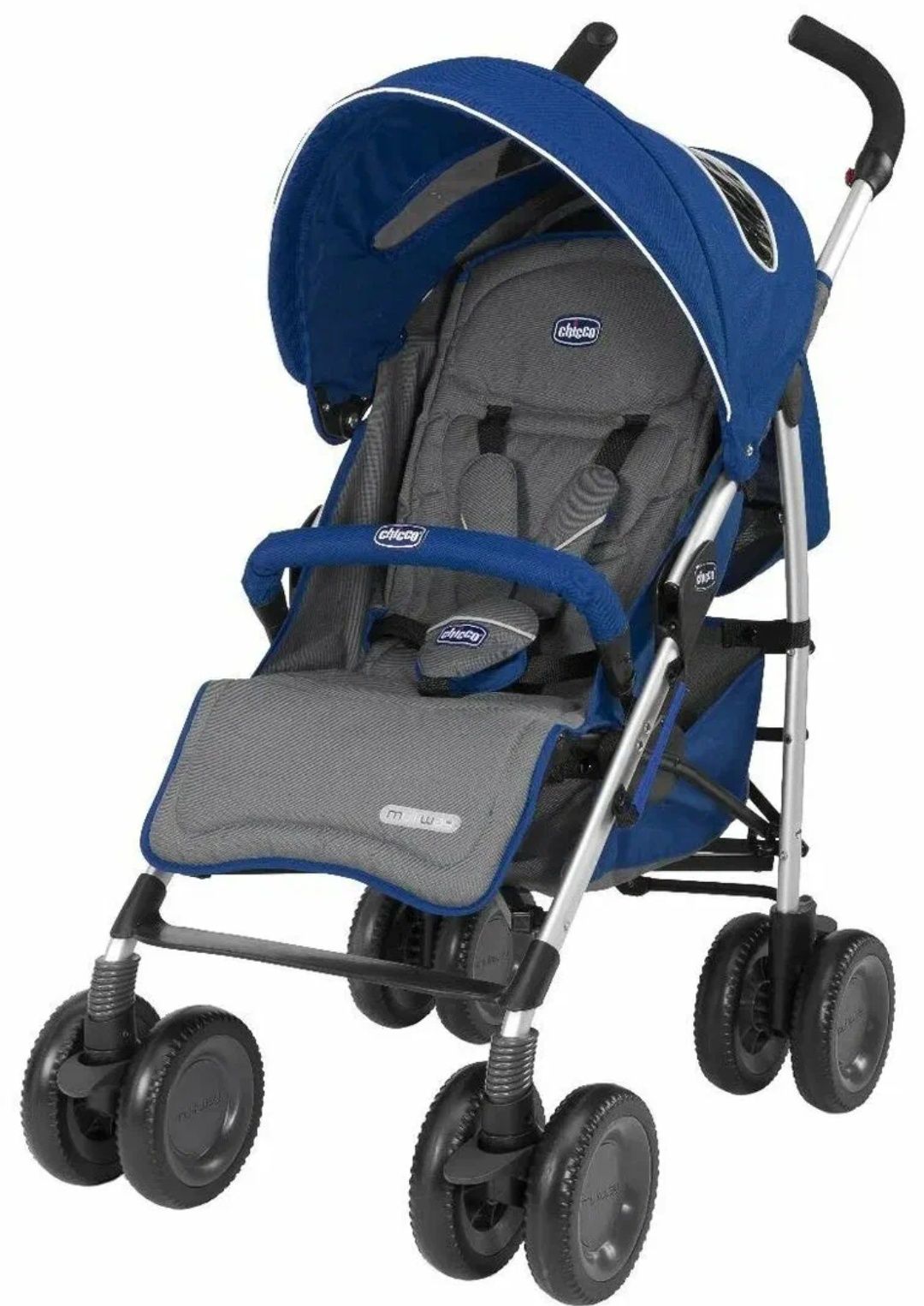 Прогулочная коляска Chicco, б/у, в хорошем состоянии