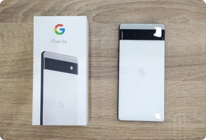 Google pixel 6a 6/128 белого цвета Состояние идеальное
